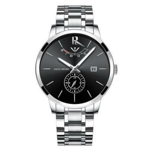 Stainless Steel Quartz Watch For Men