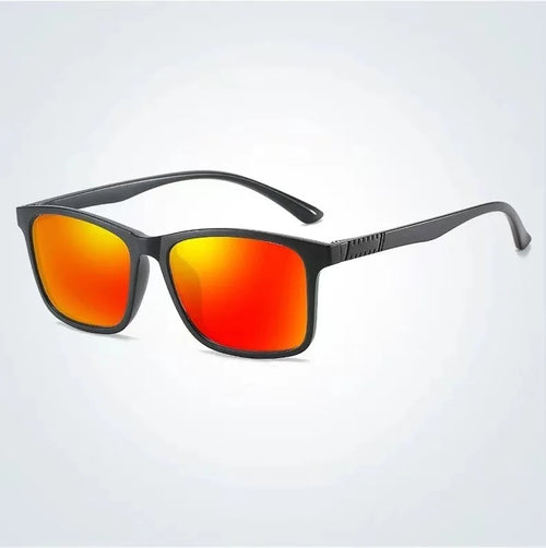 UV400 Cycling Sunglasses Men Women Luxury Brand Designer Men's Square