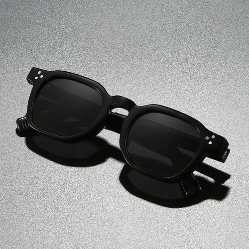 New Polarized Sunglasses Unisex Metal Core CP Square Sun Glasses