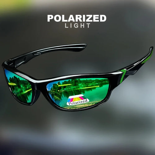 1/3PCS Vintage Sports Sunglasses Men Women Fishing Running Cycling
