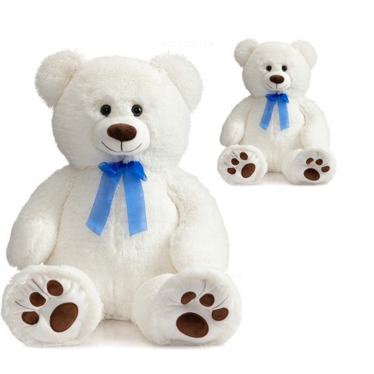 giant teddy bear soft