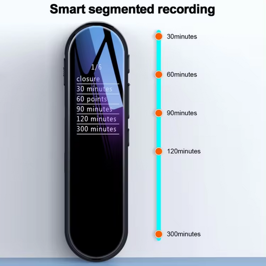 Long Standby Timer Voice Recorder HD Noise Canceling Recording Device