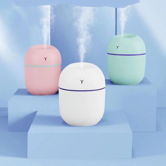 USB Ultrasonic Aroma Humidifier & Diffuser