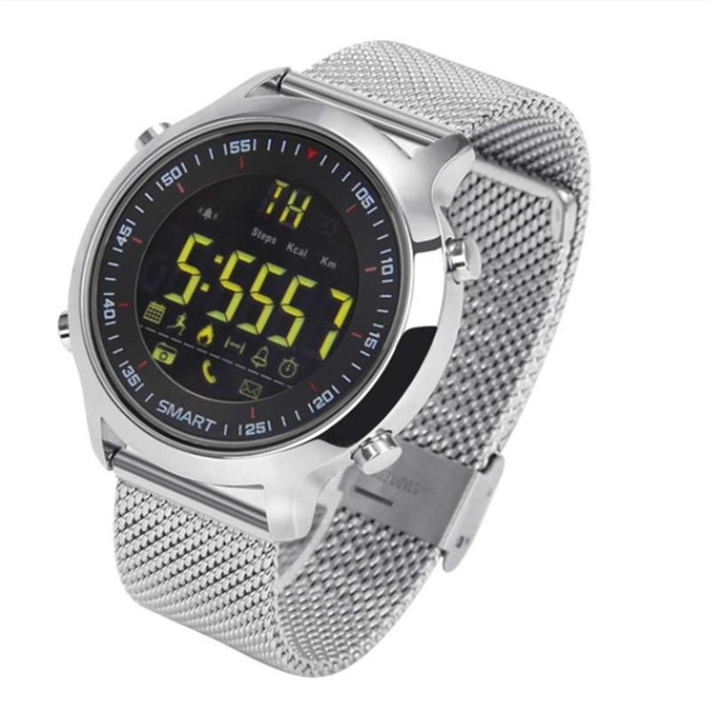 Professional Dive IP68 Steel Smart Watch Men Women Reloj Intelligent