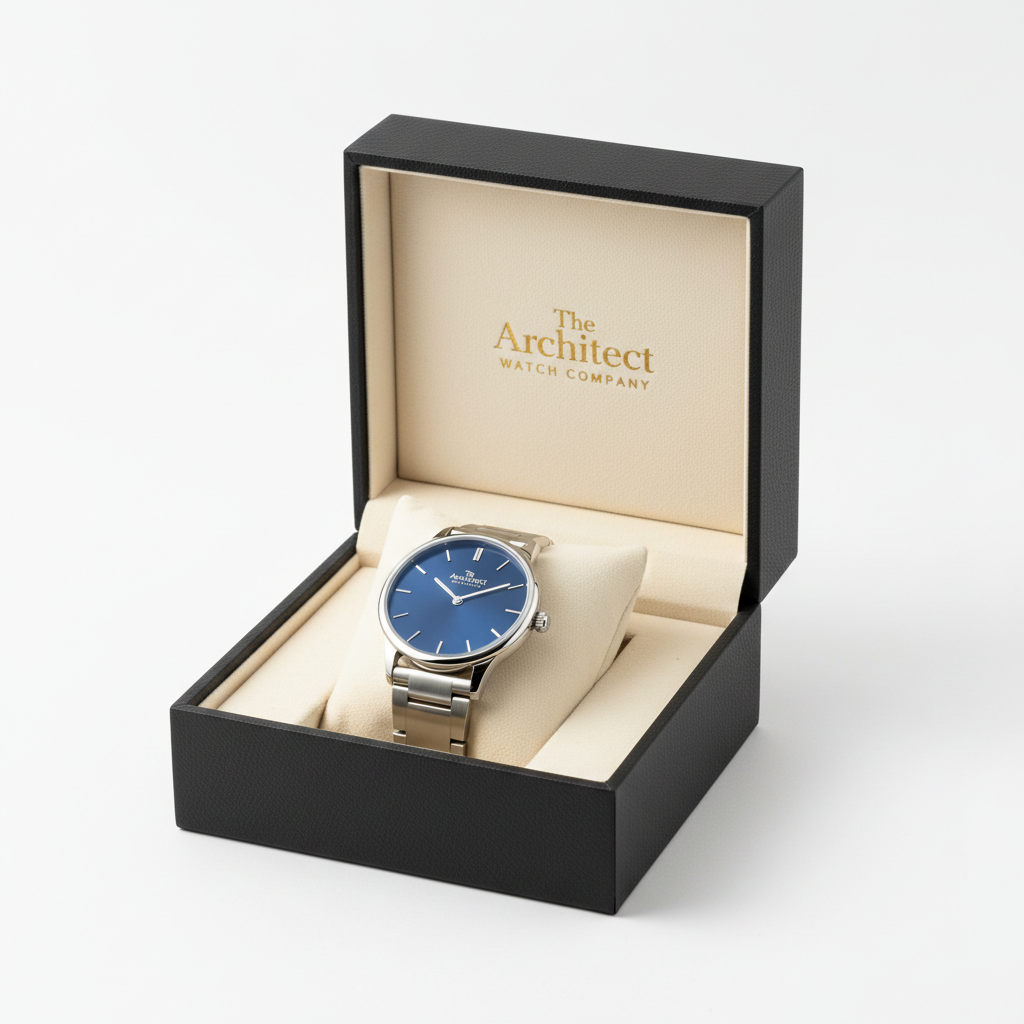The Architect Watch Company Box