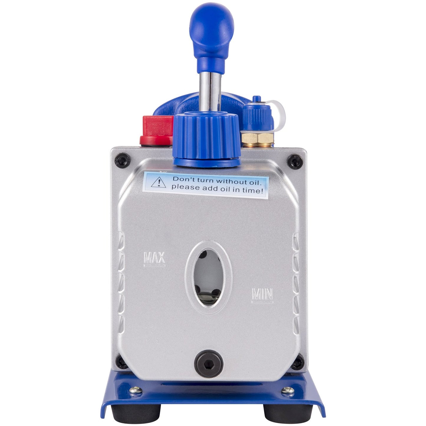 3CFM 1/4HP Refrigerant Vacuum Pump Kit, 85 L/min Refrigerant