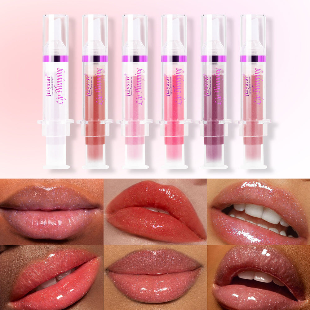 Lip Plumping Booster, Spicy Lip Plumping Oil, Ultra Hydrating Glossy