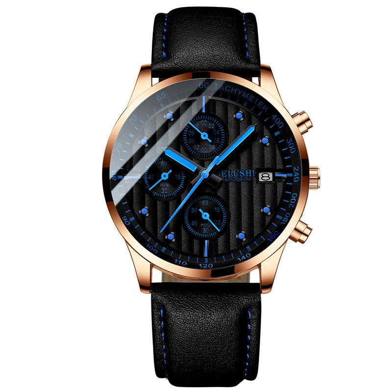 High Quality Multifunctional Quartz Watch For Men