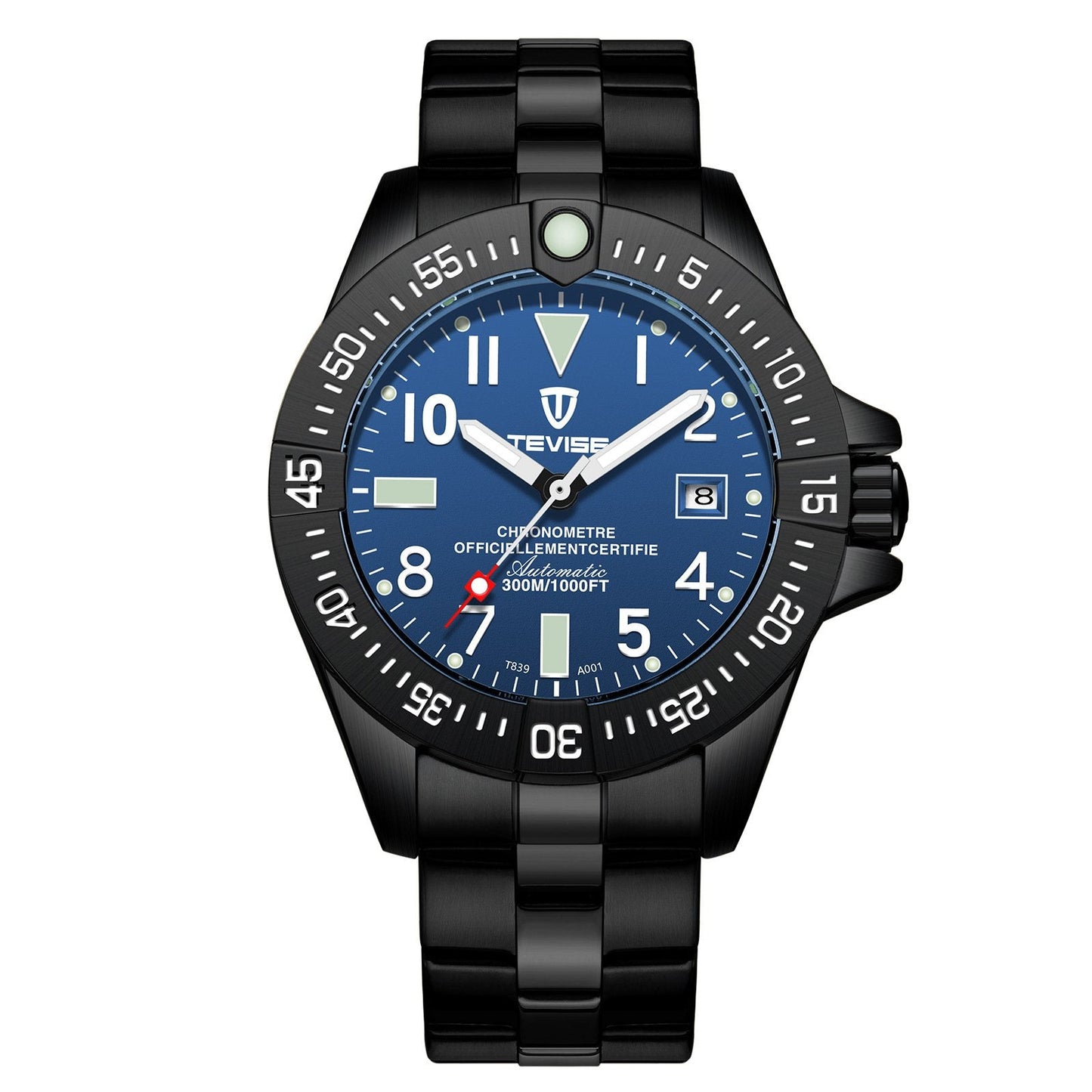 High Quality Waterproof Mechanical Sports Watch For Men