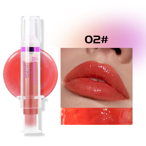 Lip Plumping Booster, Spicy Lip Plumping Oil, Ultra Hydrating Glossy