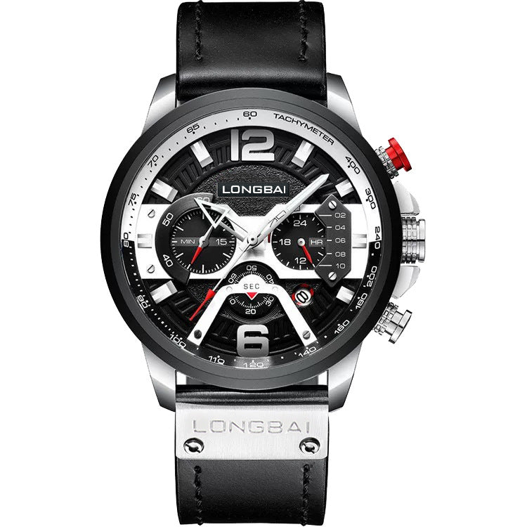 High Quality Multifunctional Waterproof Quartz Watch For Men