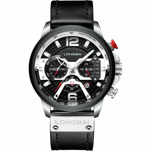 High Quality Multifunctional Waterproof Quartz Watch For Men