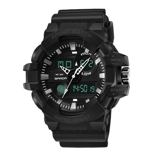 Waterproof Business Electronic Watch For Men