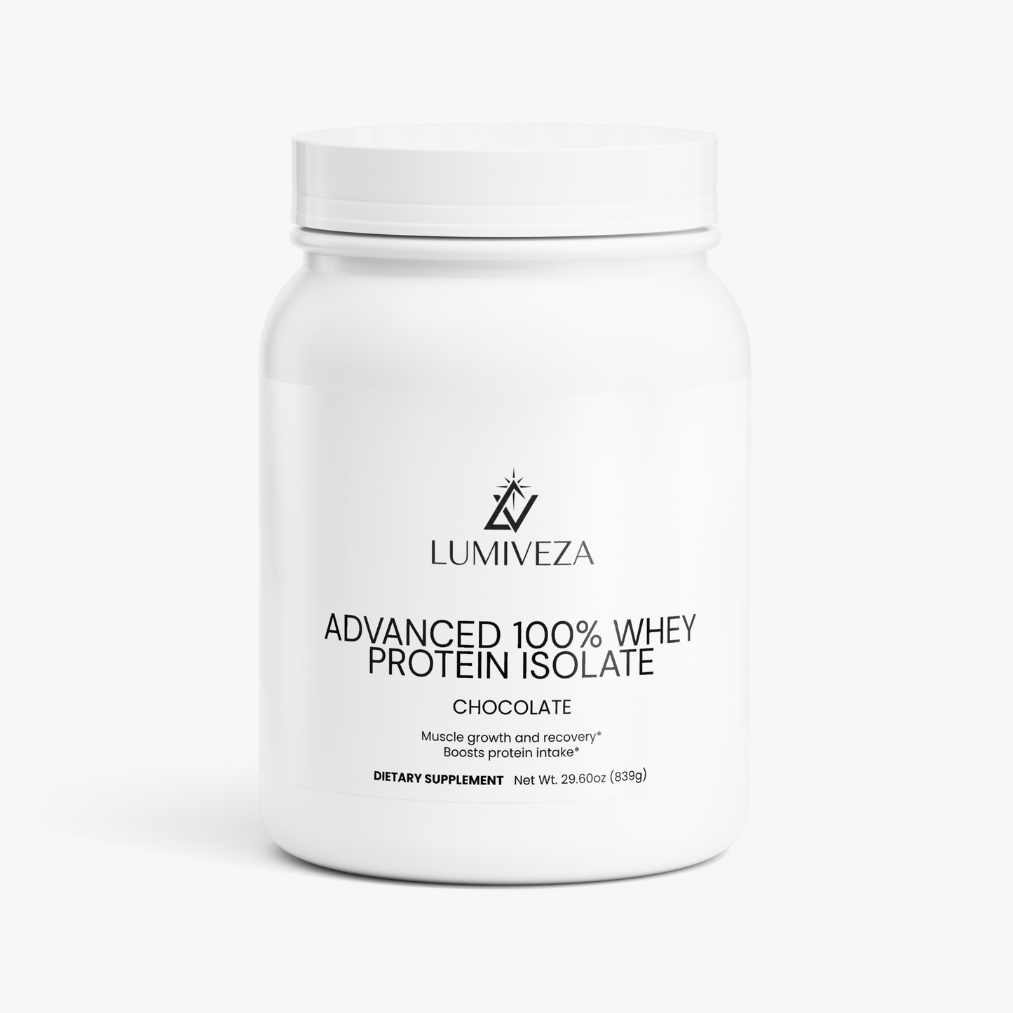 Advanced Whey Protein Isolate – Chocolate High-Performance Protein