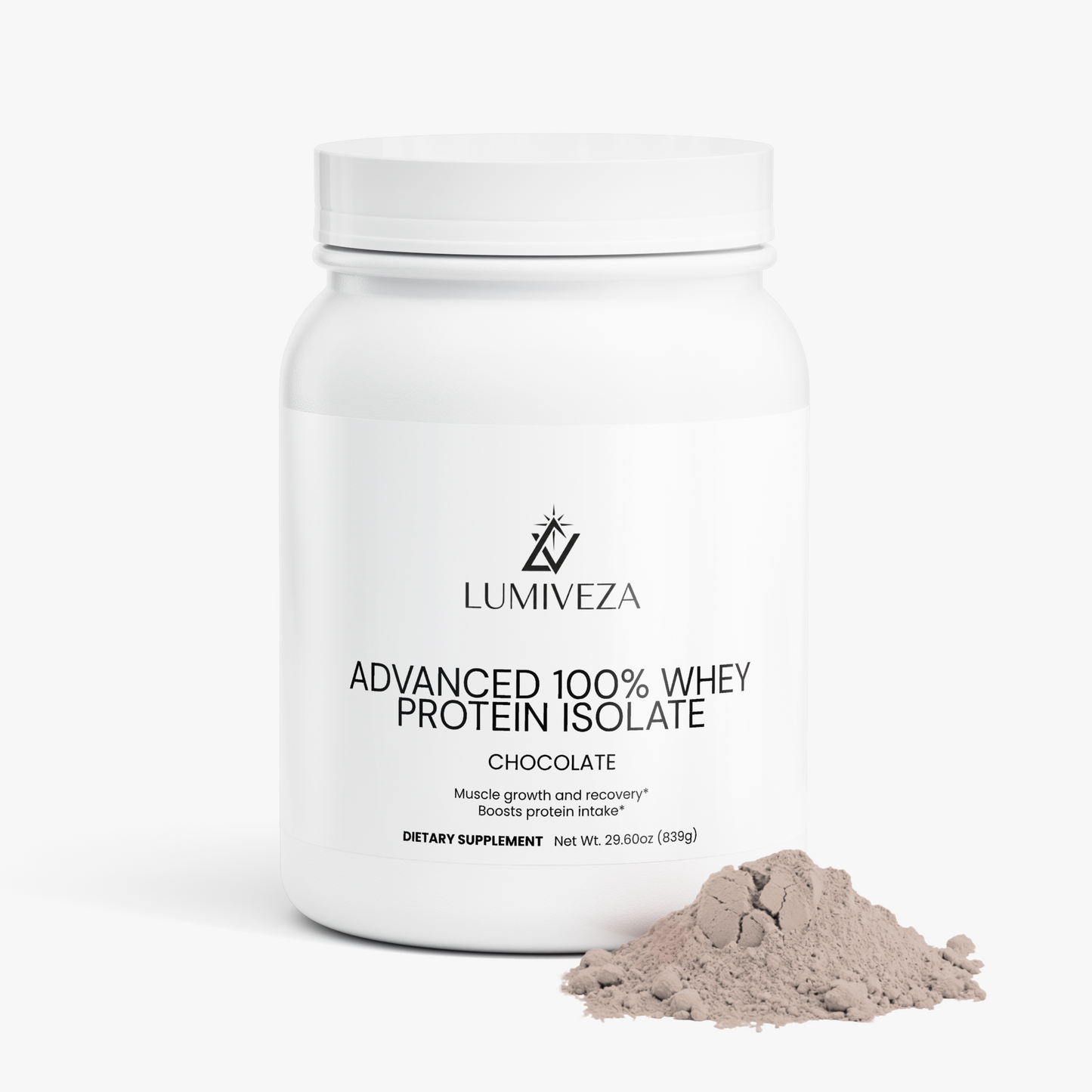 Advanced Whey Protein Isolate – Chocolate High-Performance Protein
