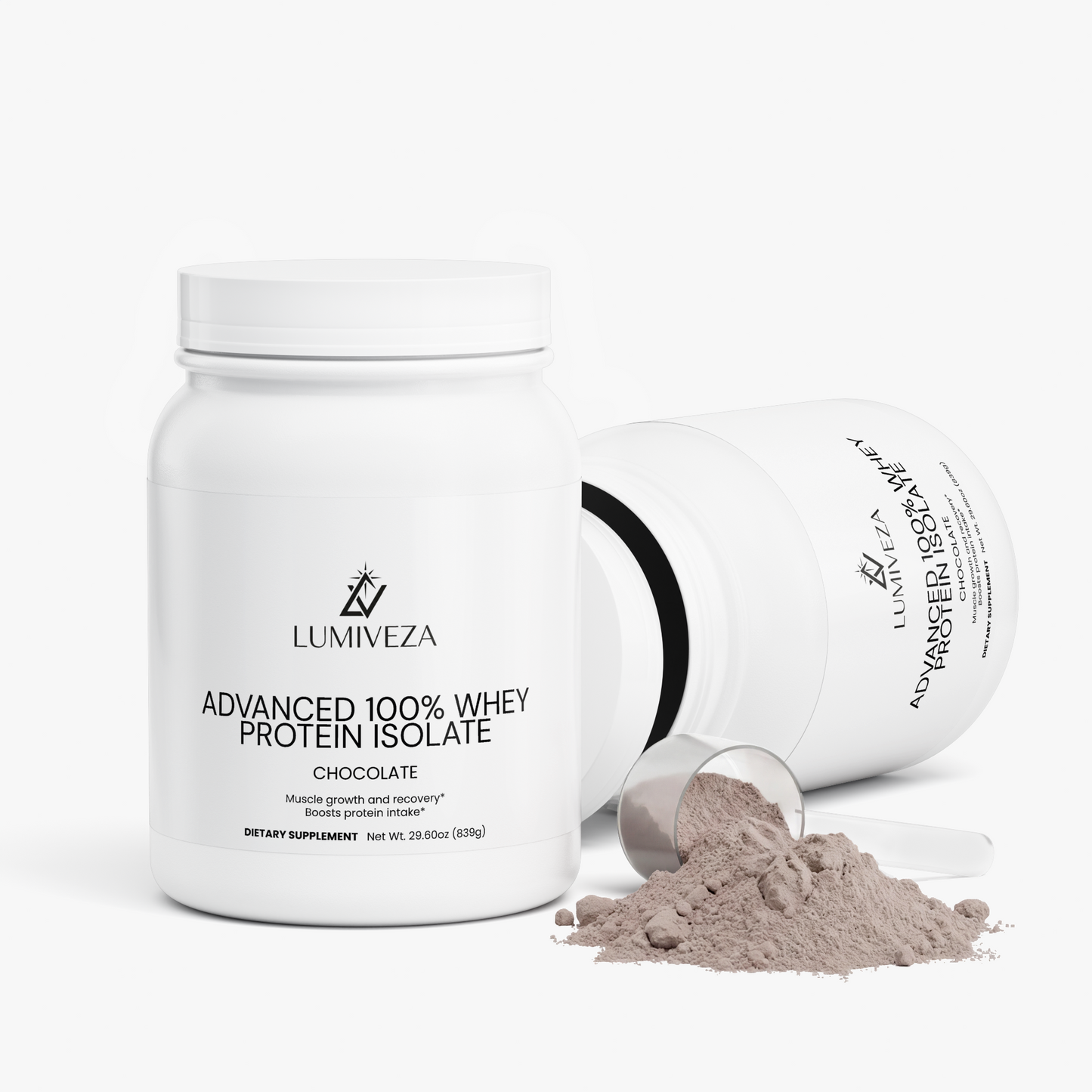 Advanced Whey Protein Isolate – Chocolate High-Performance Protein