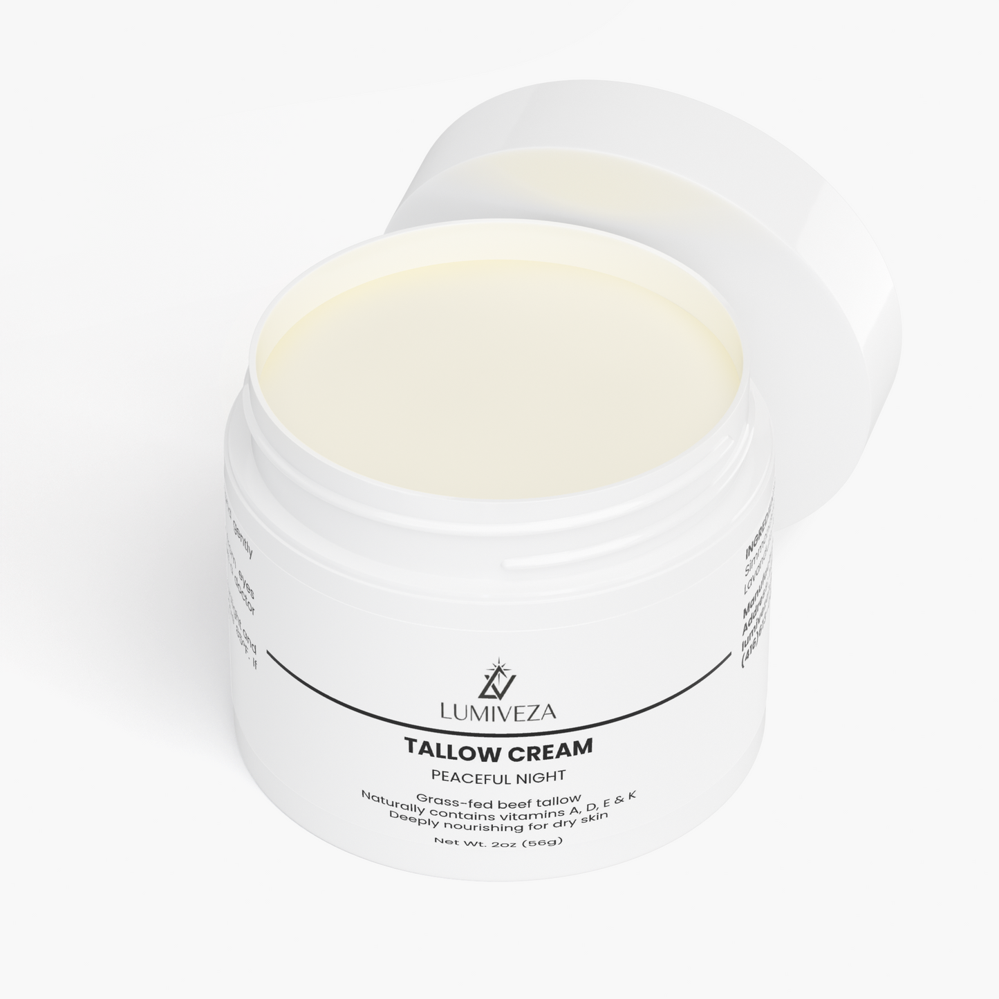 Tallow Cream – Peaceful Night Calming Body & Face Cream