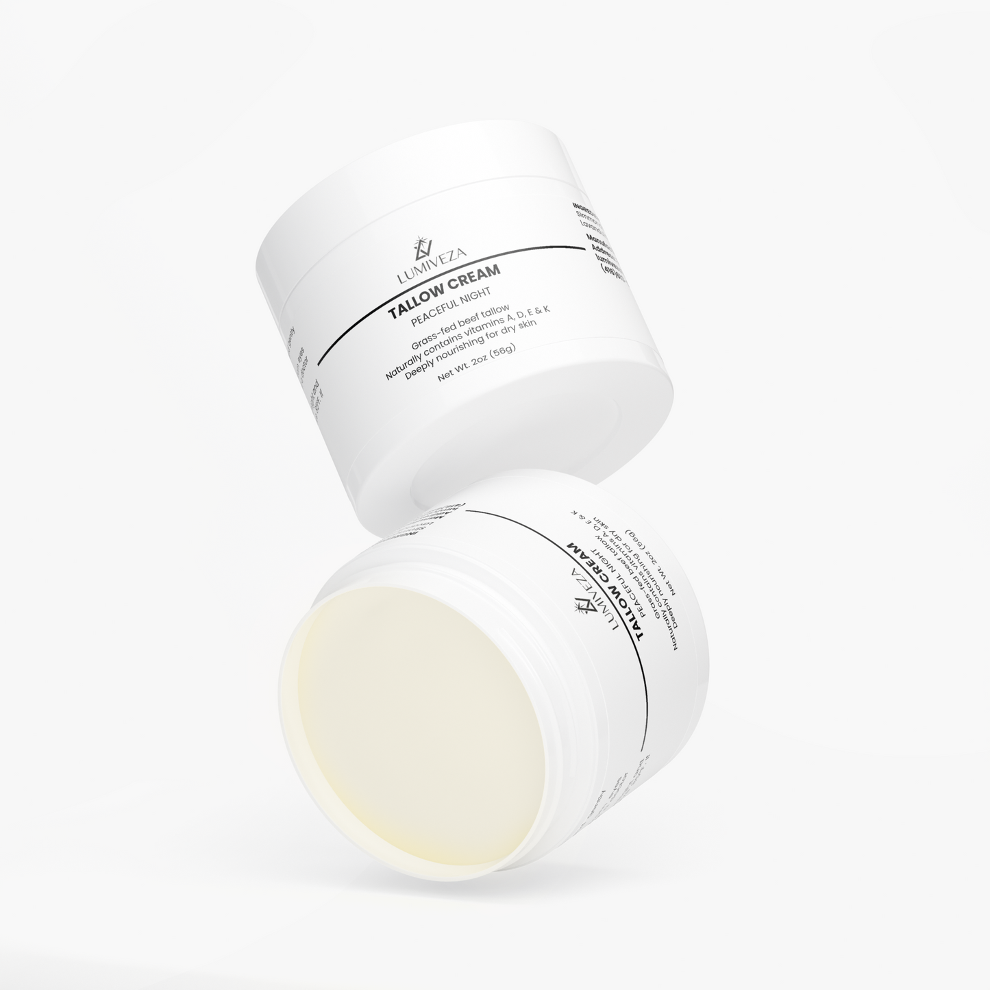 Tallow Cream – Peaceful Night Calming Body & Face Cream