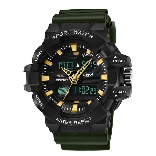 Waterproof Business Electronic Watch For Men