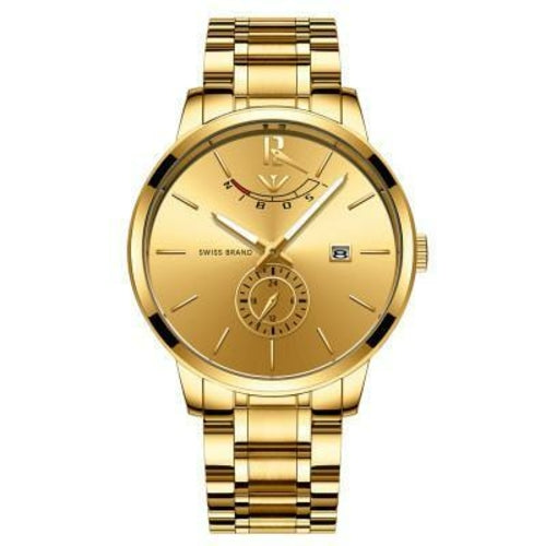 Stainless Steel Quartz Watch For Men