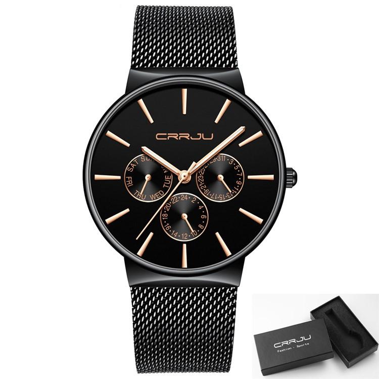 Multi-function Quartz Watch For Men