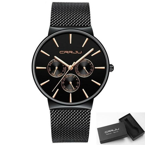 Multi-function Quartz Watch For Men