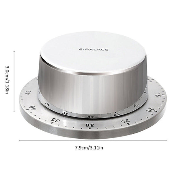 Stainless Steel Kitchen Timer