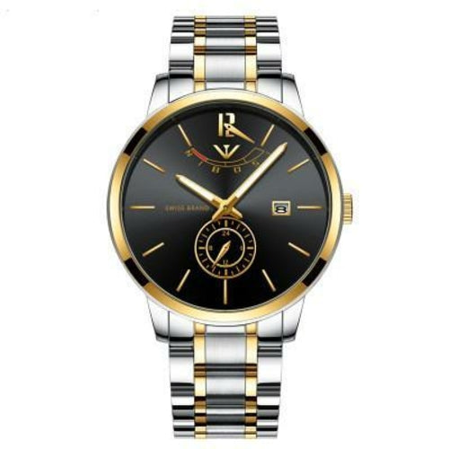 Stainless Steel Quartz Watch For Men