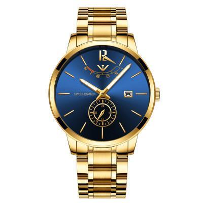 Stainless Steel Quartz Watch For Men