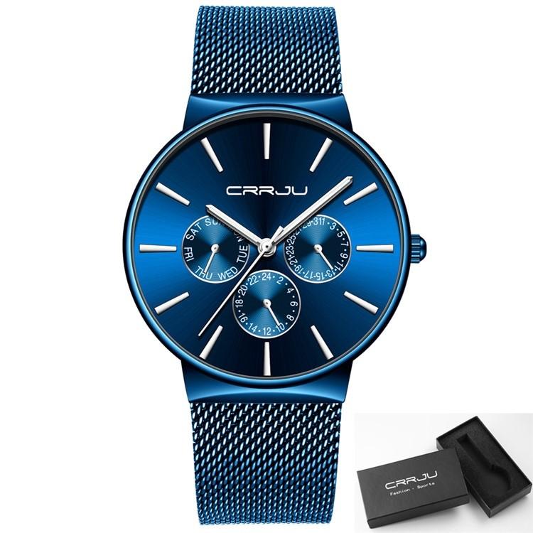 Multi-function Quartz Watch For Men