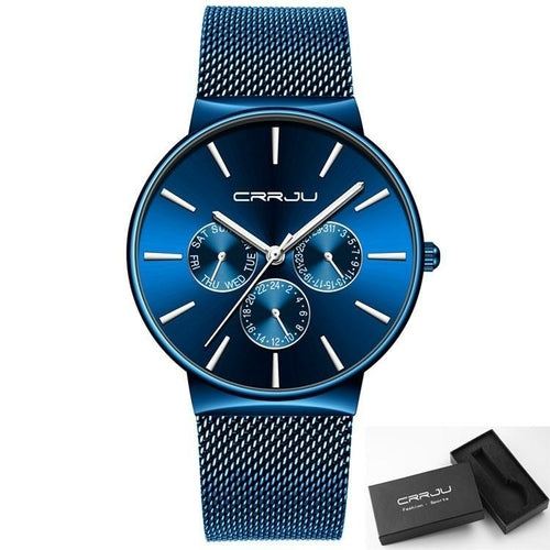 Multi-function Quartz Watch For Men