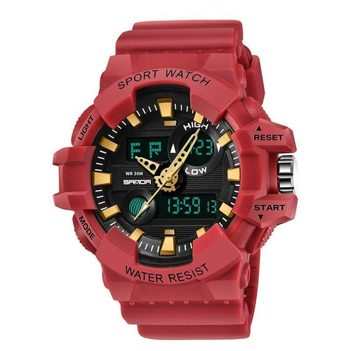 Waterproof Business Electronic Watch For Men