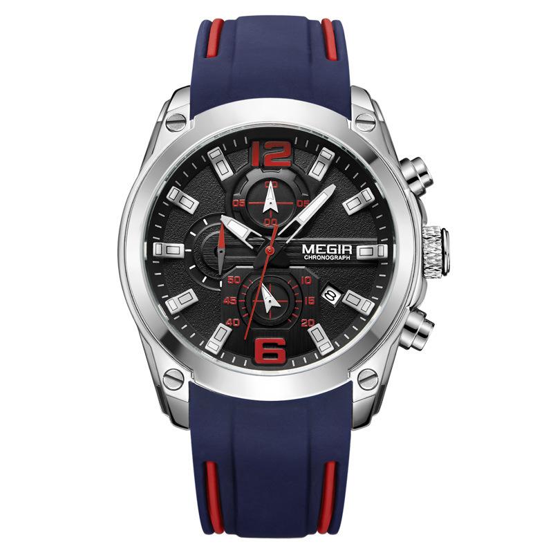 Multifunctional Sports Quartz Watch For Men