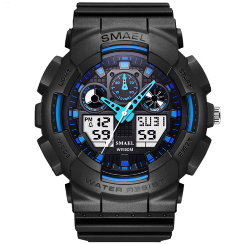Sports Multifunctional Electronic Watch For Men