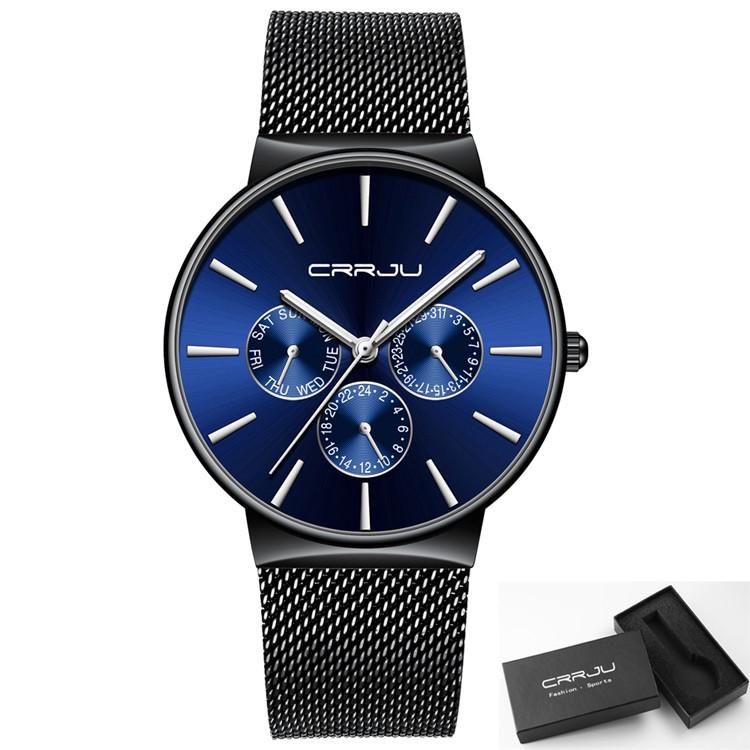 Multi-function Quartz Watch For Men