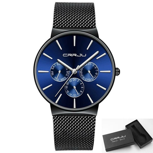 Multi-function Quartz Watch For Men