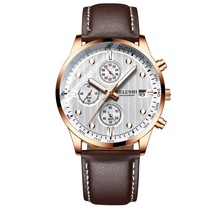 High Quality Multifunctional Quartz Watch For Men