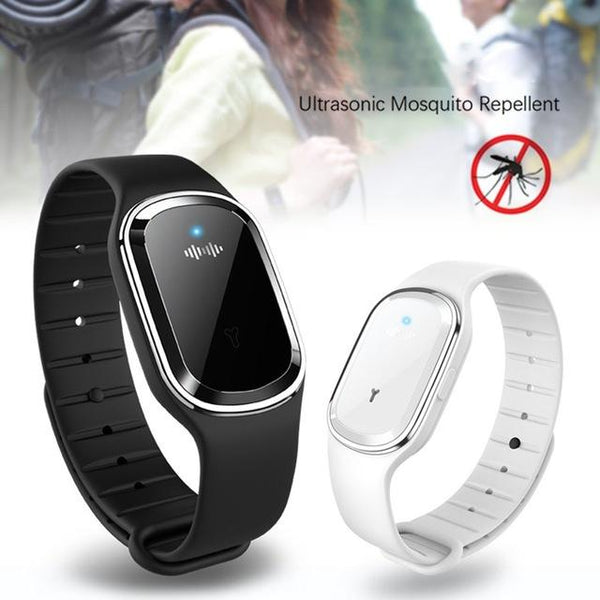 Ultrasonic Mosquito Repellent Watch Band