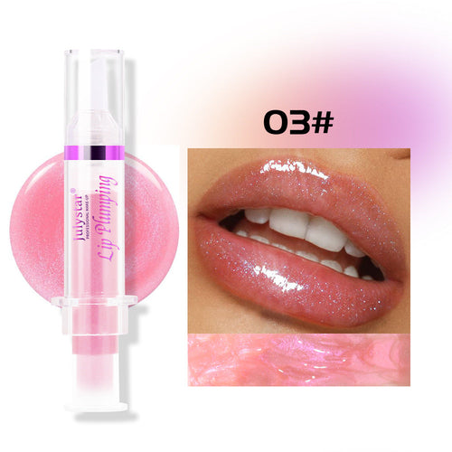 Lip Plumping Booster, Spicy Lip Plumping Oil, Ultra Hydrating Glossy