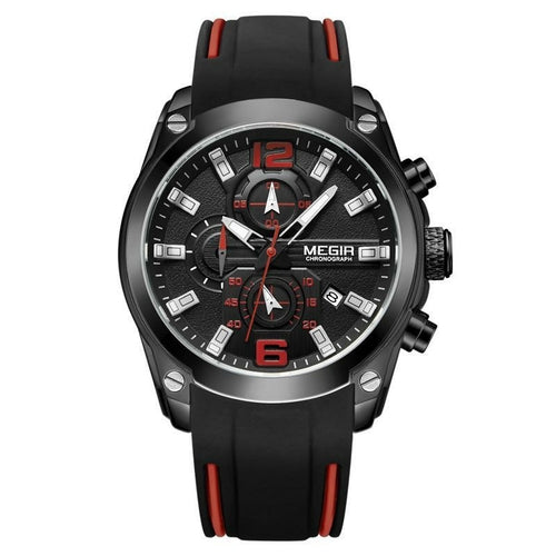 Multifunctional Sports Quartz Watch For Men