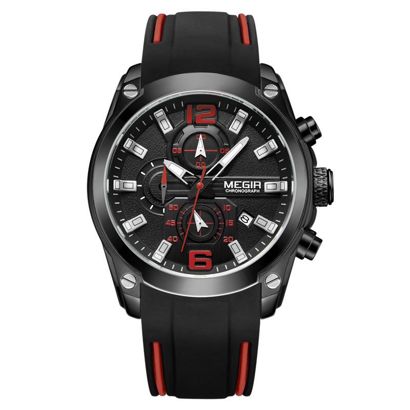 Multifunctional Sports Quartz Watch For Men