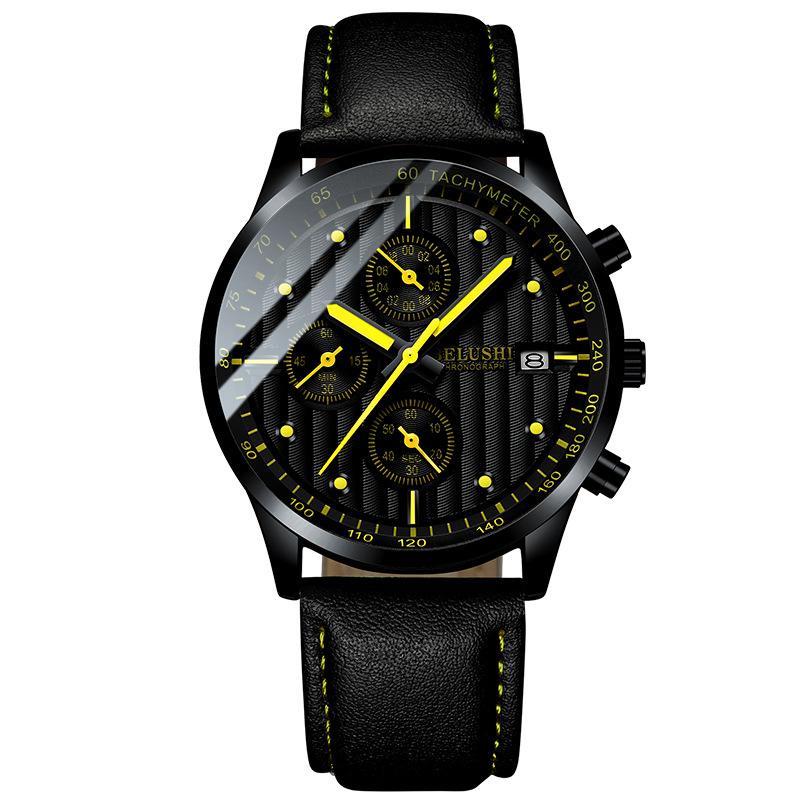 High Quality Multifunctional Quartz Watch For Men