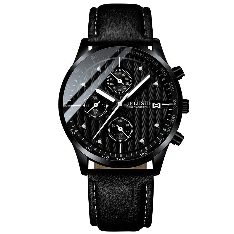 High Quality Multifunctional Quartz Watch For Men