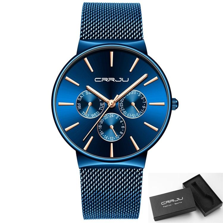 Multi-function Quartz Watch For Men