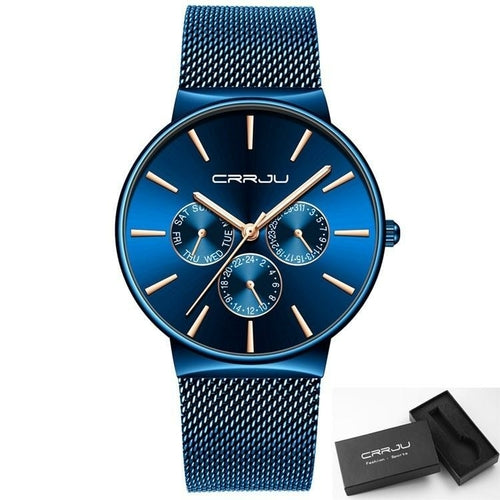 Multi-function Quartz Watch For Men