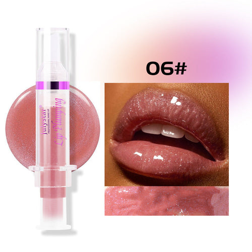 Lip Plumping Booster, Spicy Lip Plumping Oil, Ultra Hydrating Glossy