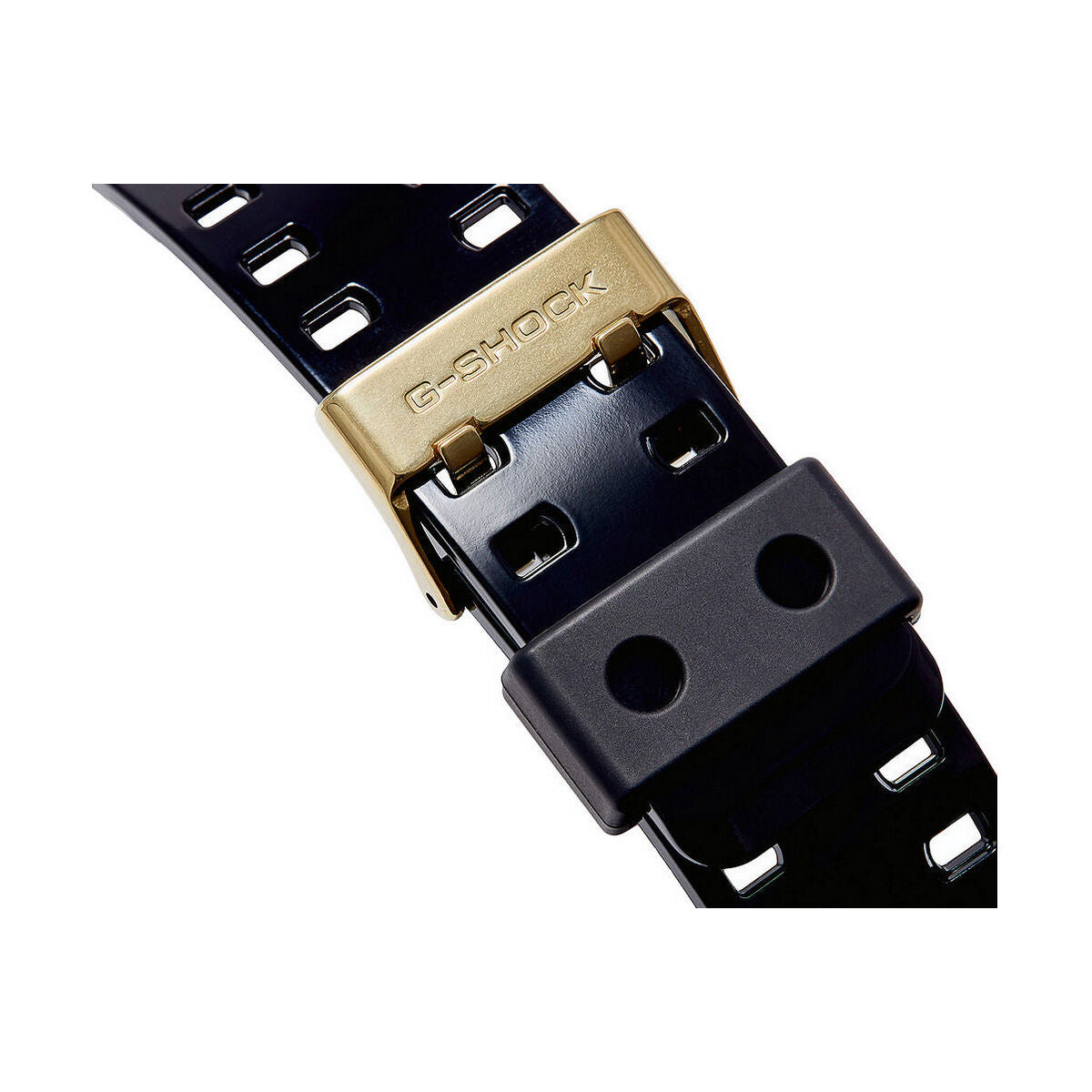 Men's Watch Casio G-Shock GS BASIC Black Gold (Ø 53,5 mm)