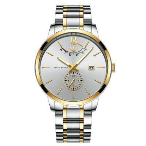 Stainless Steel Quartz Watch For Men