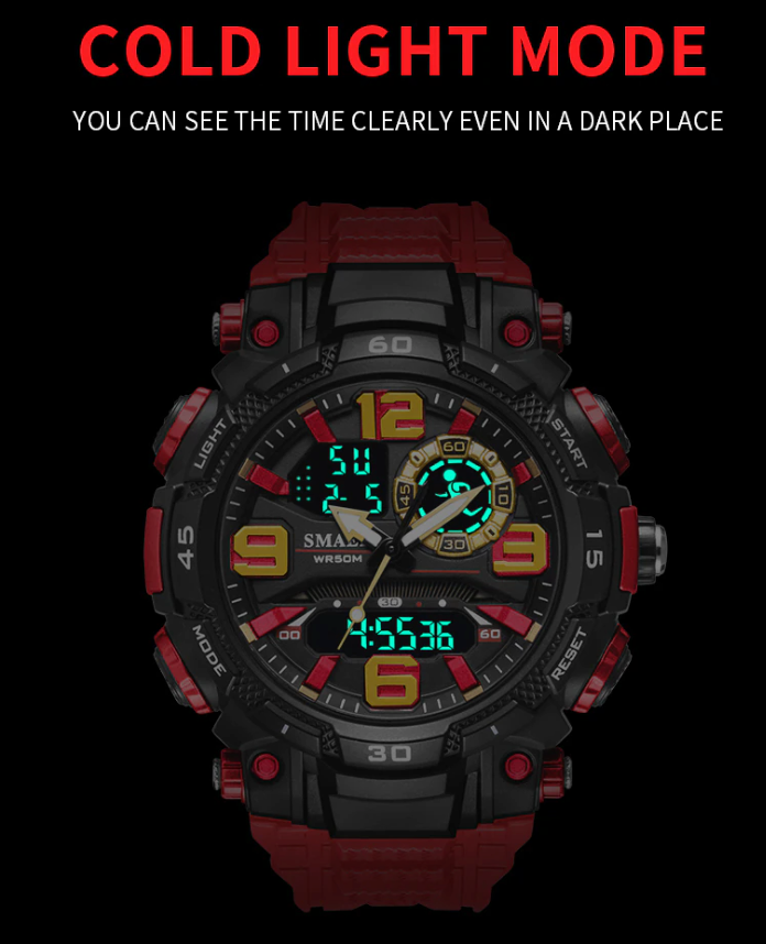 Military Men Watch Fashion Sport Outdoor G Wristwatch Male Digital