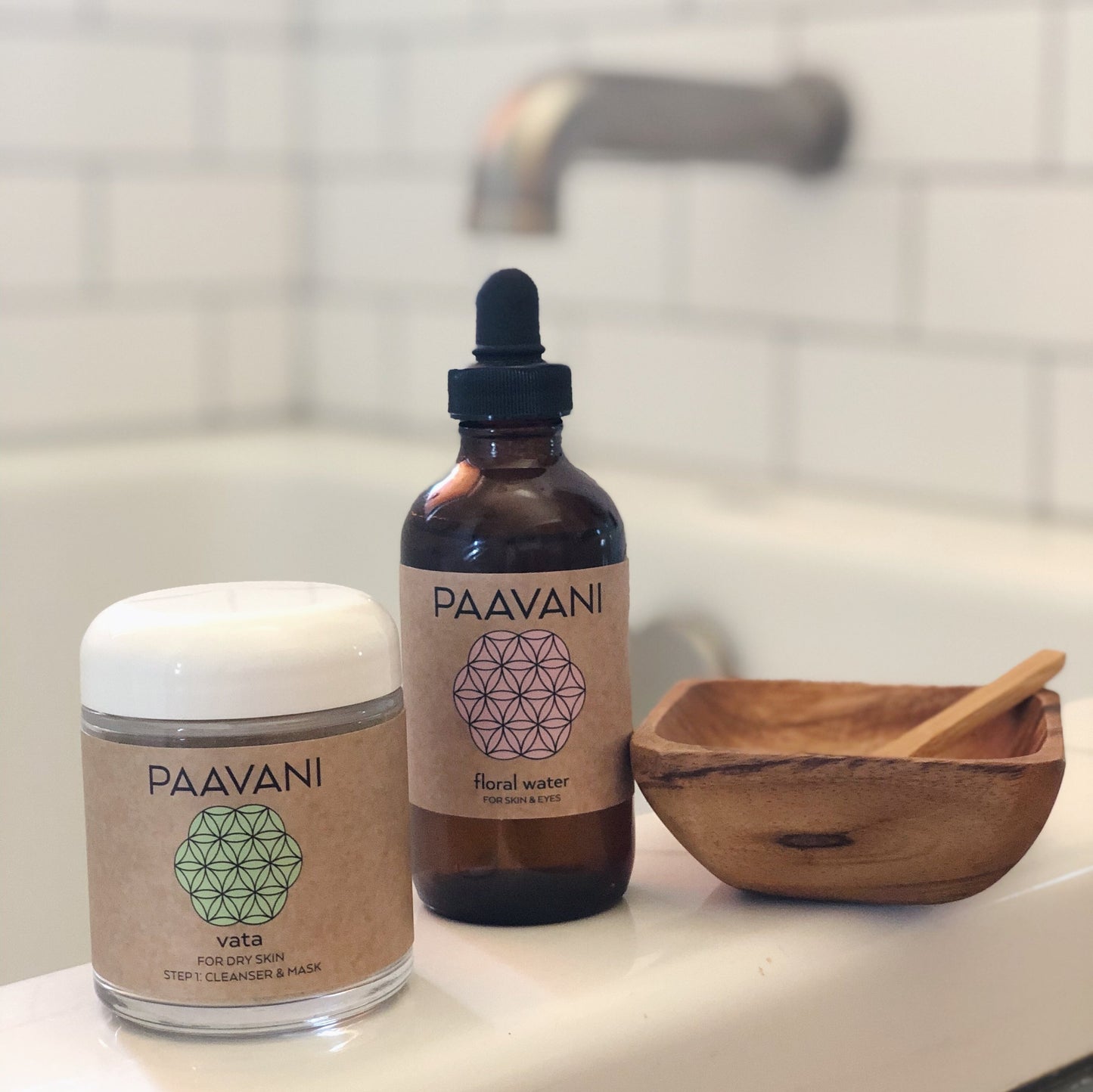 Cleanser & Mask Ritual | Ayurvedic Facial Cleansing Kit